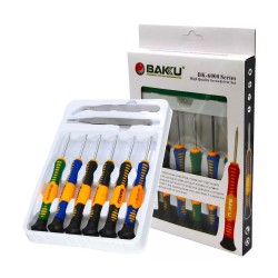 Baku Screw Driver Set Bk-6000 for Laptop, Mobile, Phone Baku Screw Driver Set Bk-6000 for Laptop, Mobile, Phone